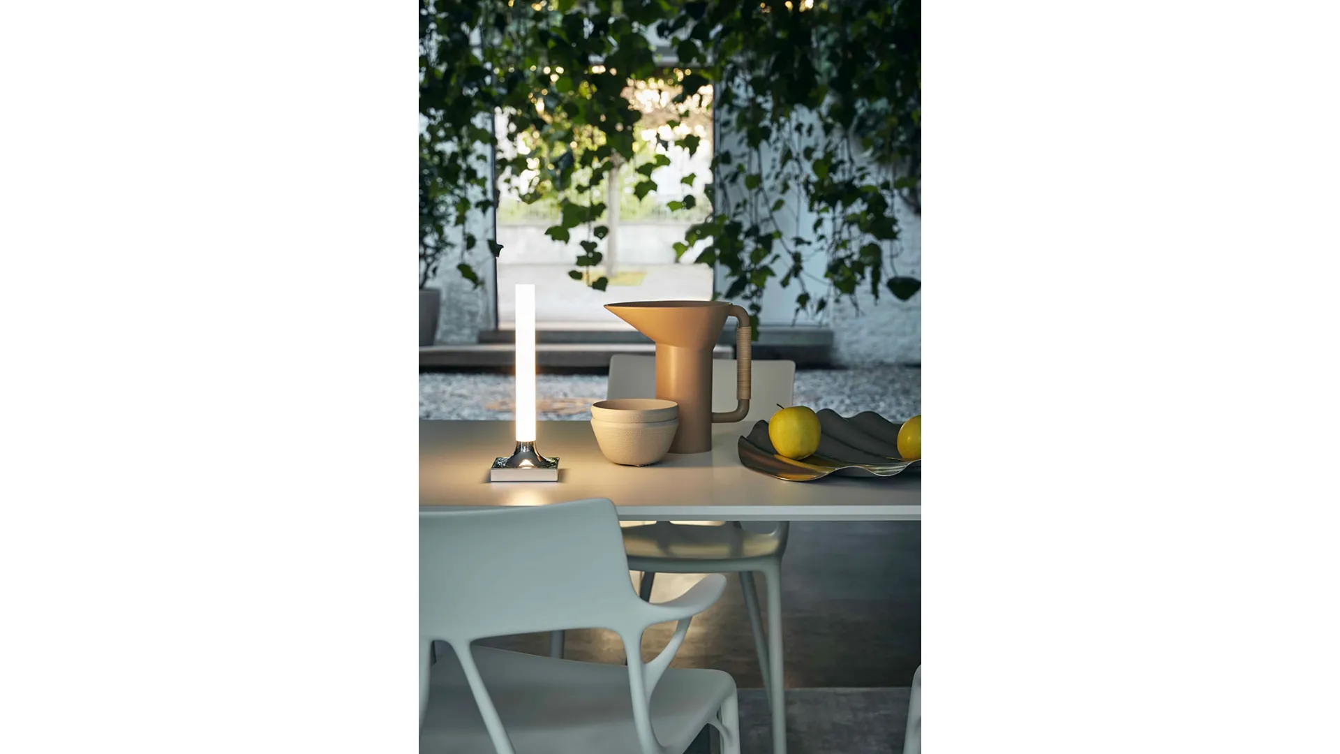 Lampada Goodnight Battery Outdoor di Kartell