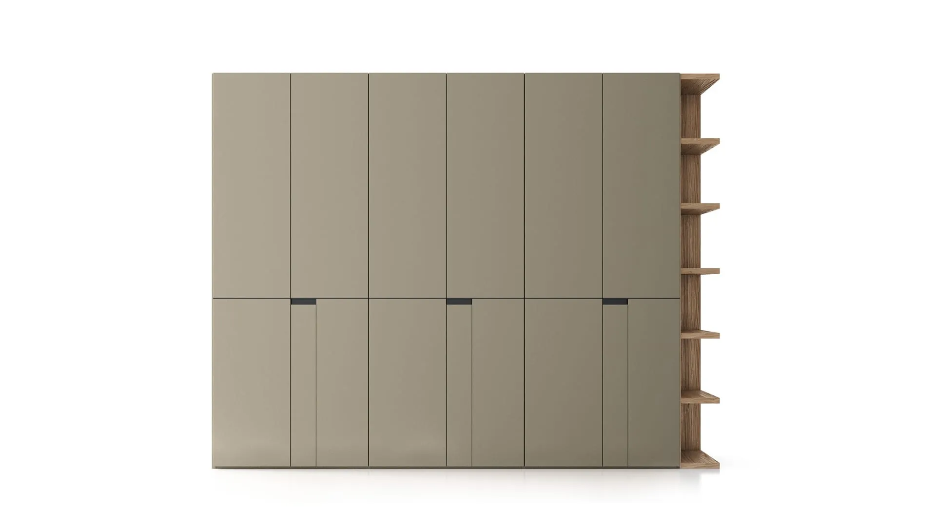 Armadio laccato opaco Master Battente 02 di SantaLucia