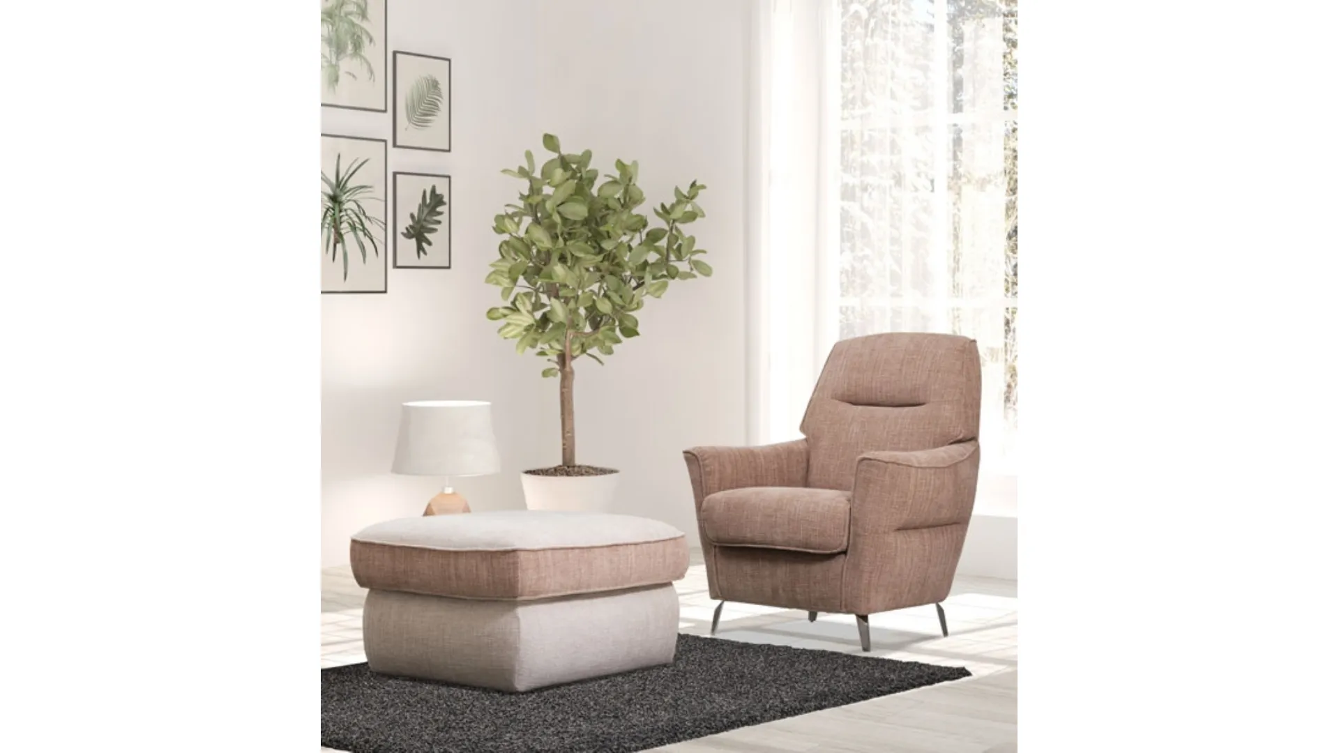 Poltrona Euphoria di Aerre