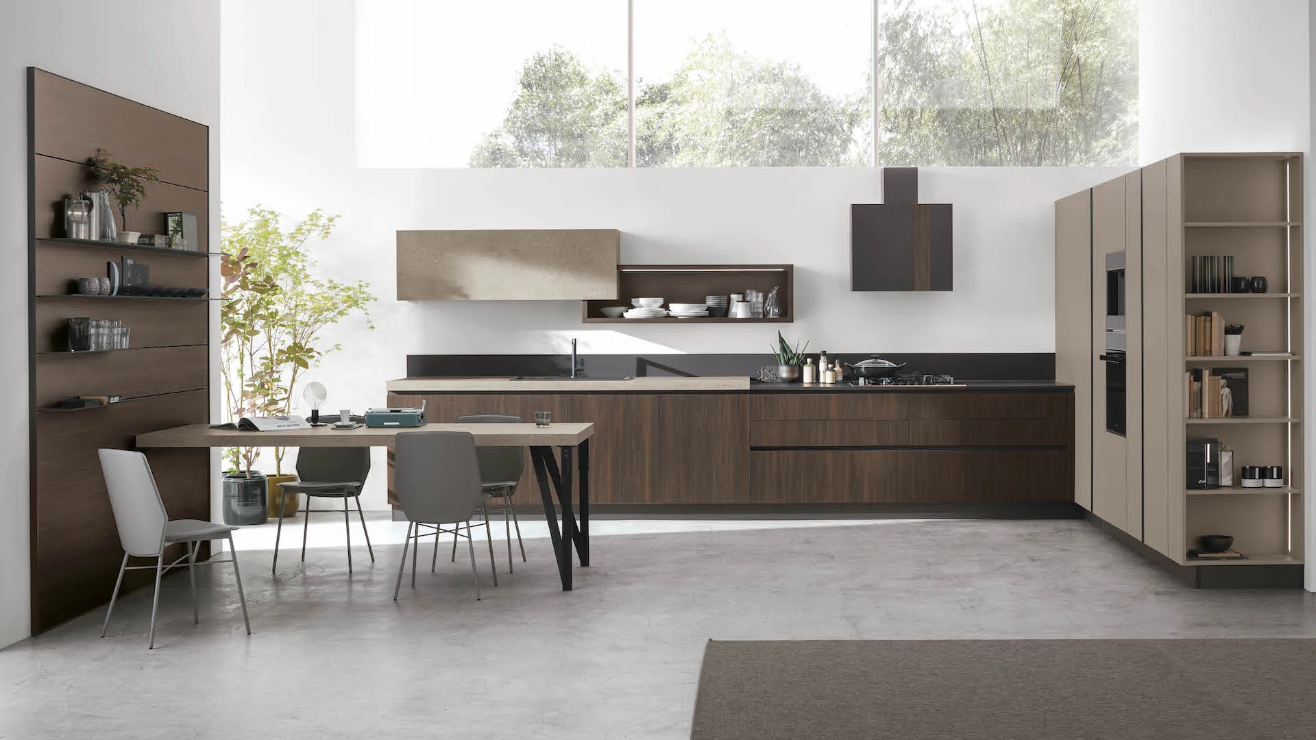 Cucine ad alto tasso di personalizzazione