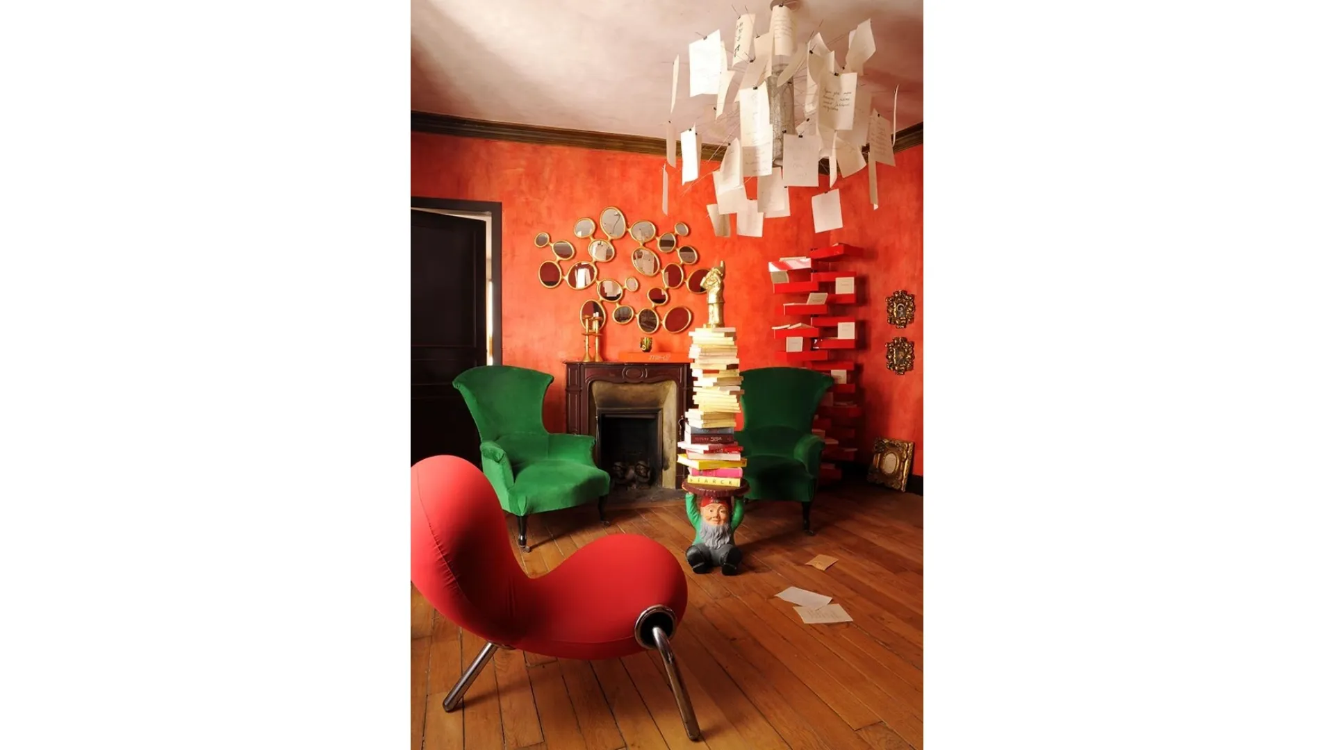 Tavolino Attila di Kartell
