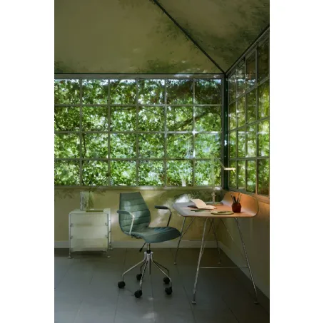 Scrittoio Earl of Wood di Kartell