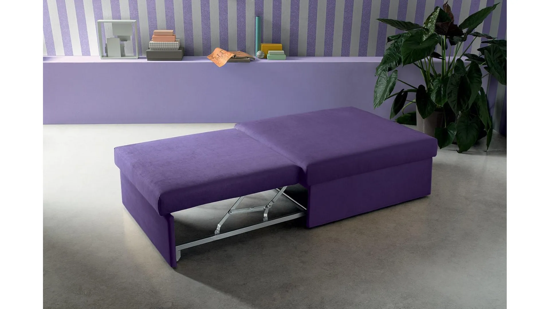 Pouf Letto Houdini di Felis
