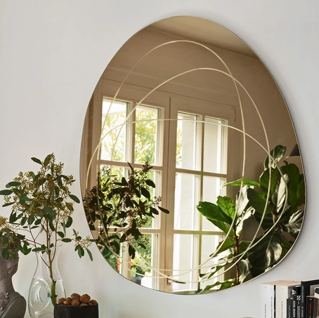 Specchio Inciso di Connubia