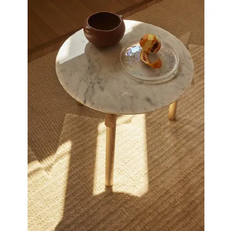 Tavolino in marmo Jack-e di Bolzan Letti