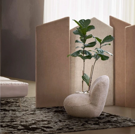 Pannelli decorativi Leaf di Rosini Night