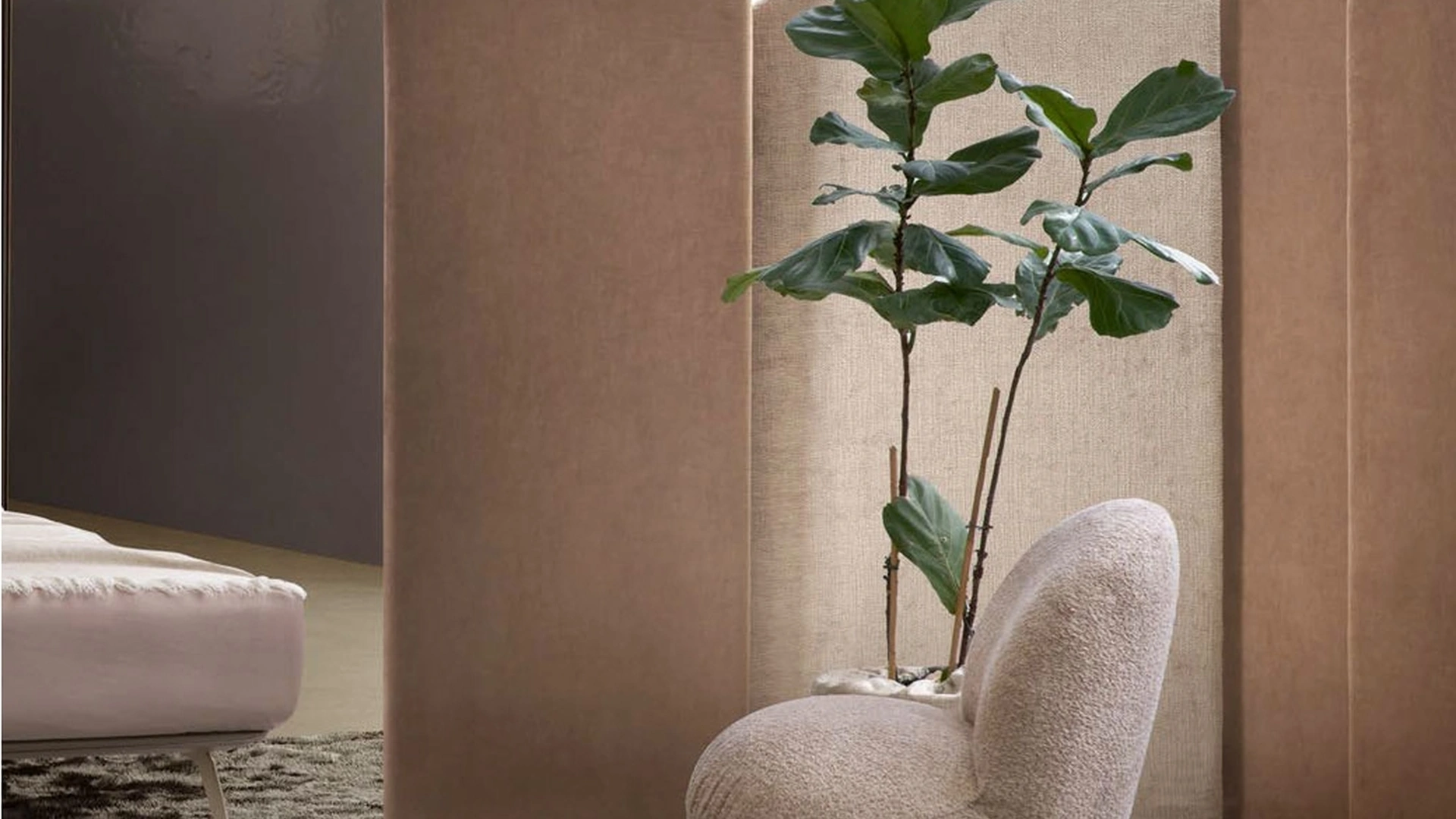 Pannelli decorativi Leaf di Rosini Night