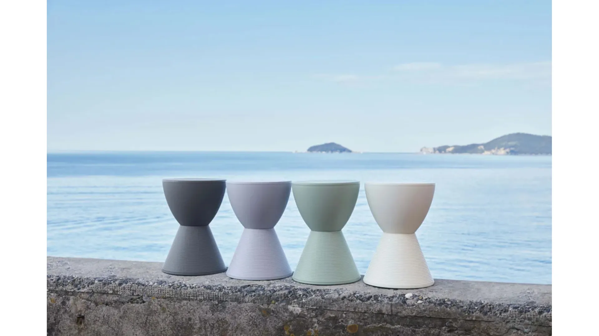 Tavolino Sgabello Prince Aha di Kartell