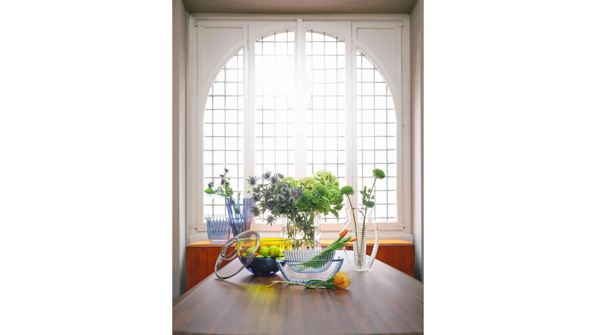 Vaso di design U Shine di Kartell