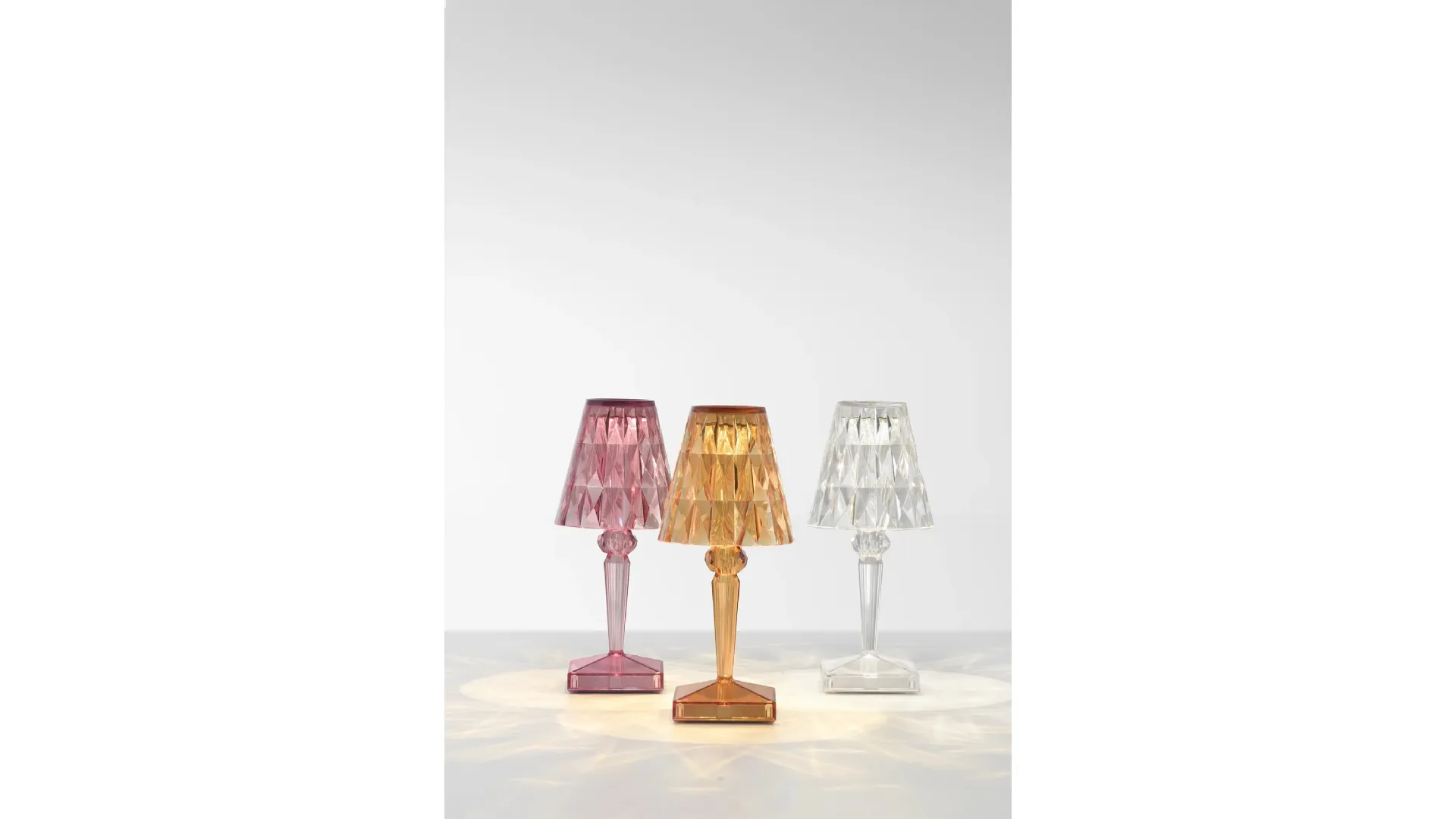 Lampada da tavolo Battery di Kartell