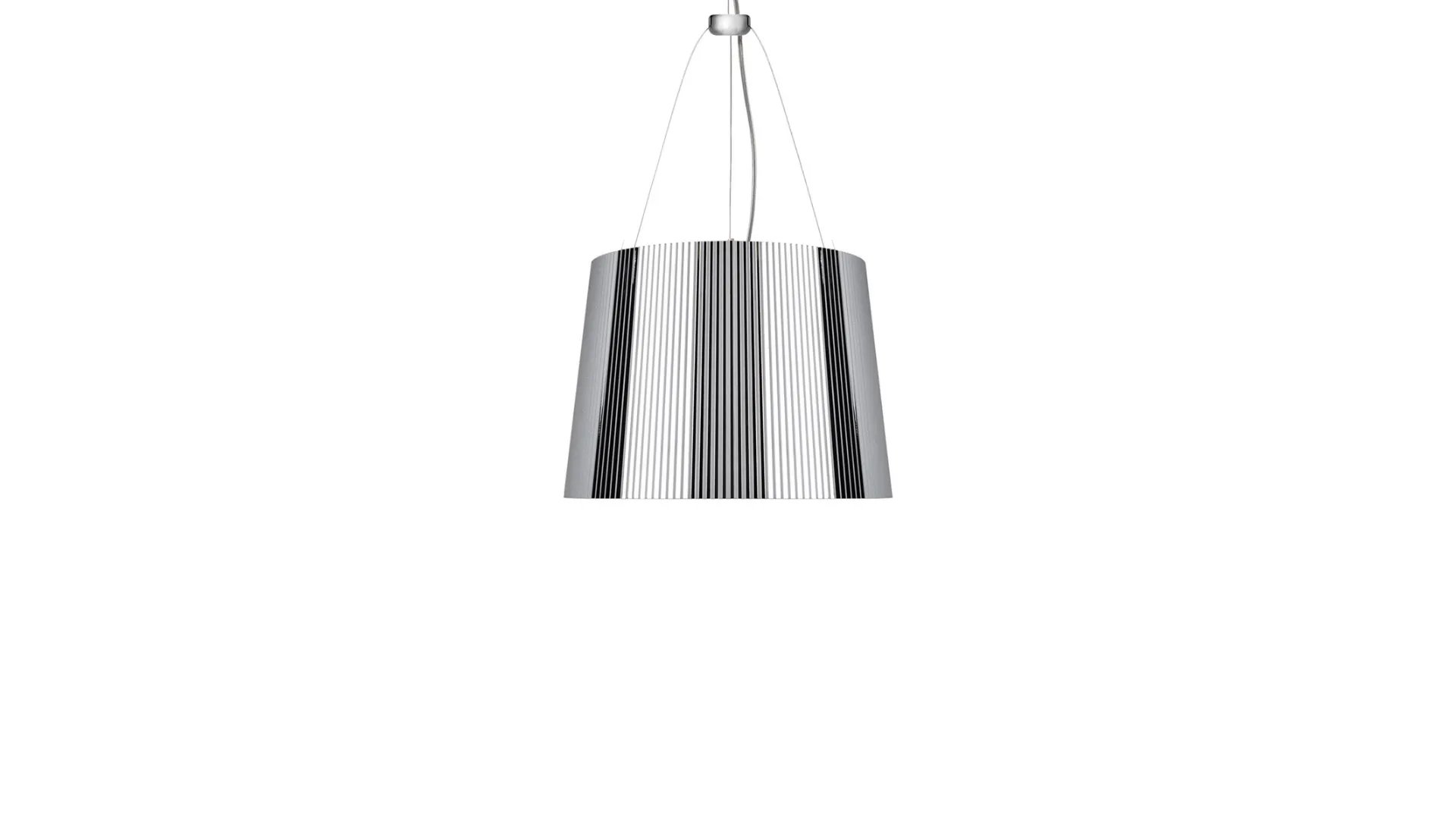 Lampada a sospensione Ge' Metal di Kartell