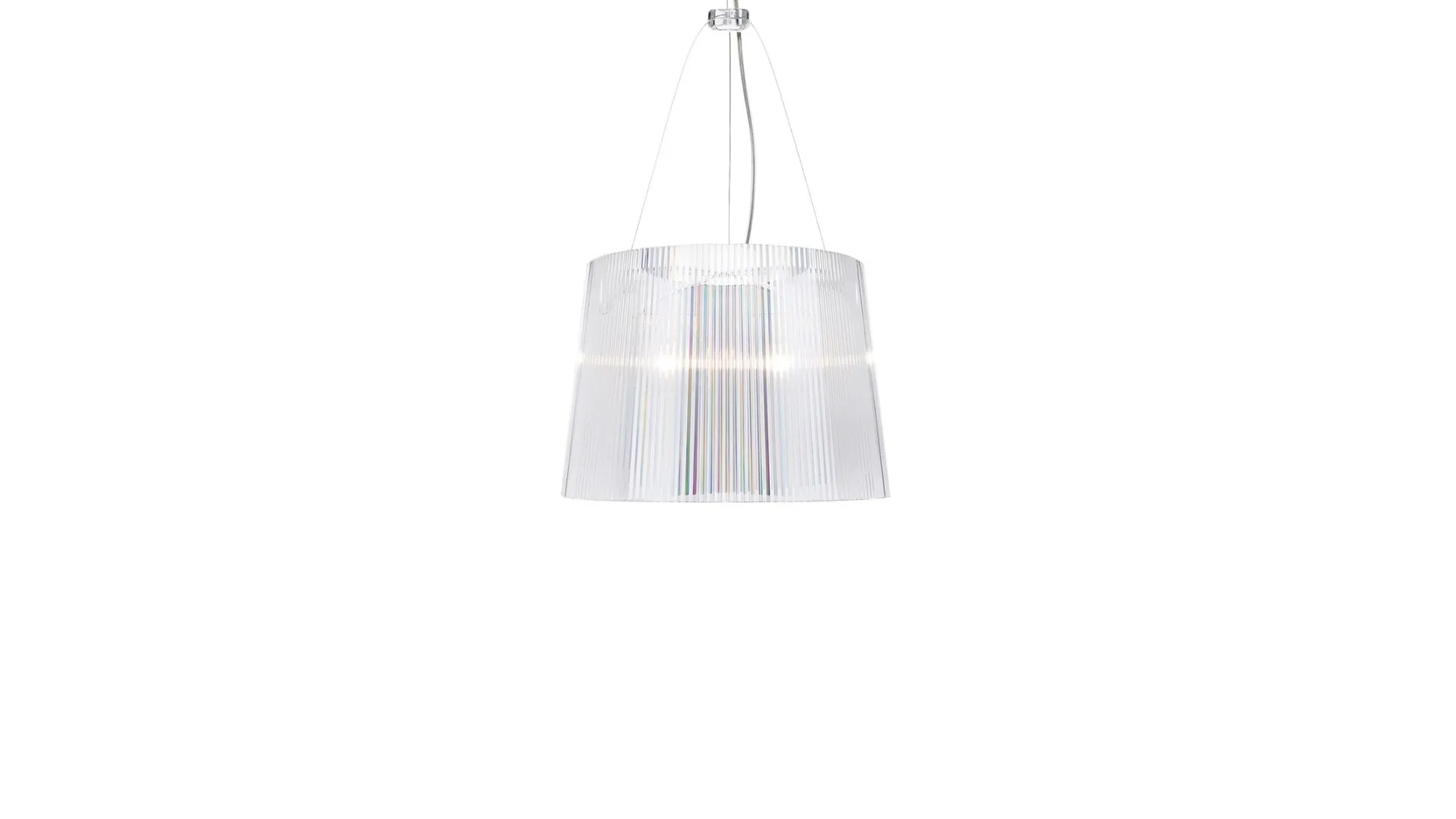 Lampada a sospensione Ge' Trasparente di Kartell