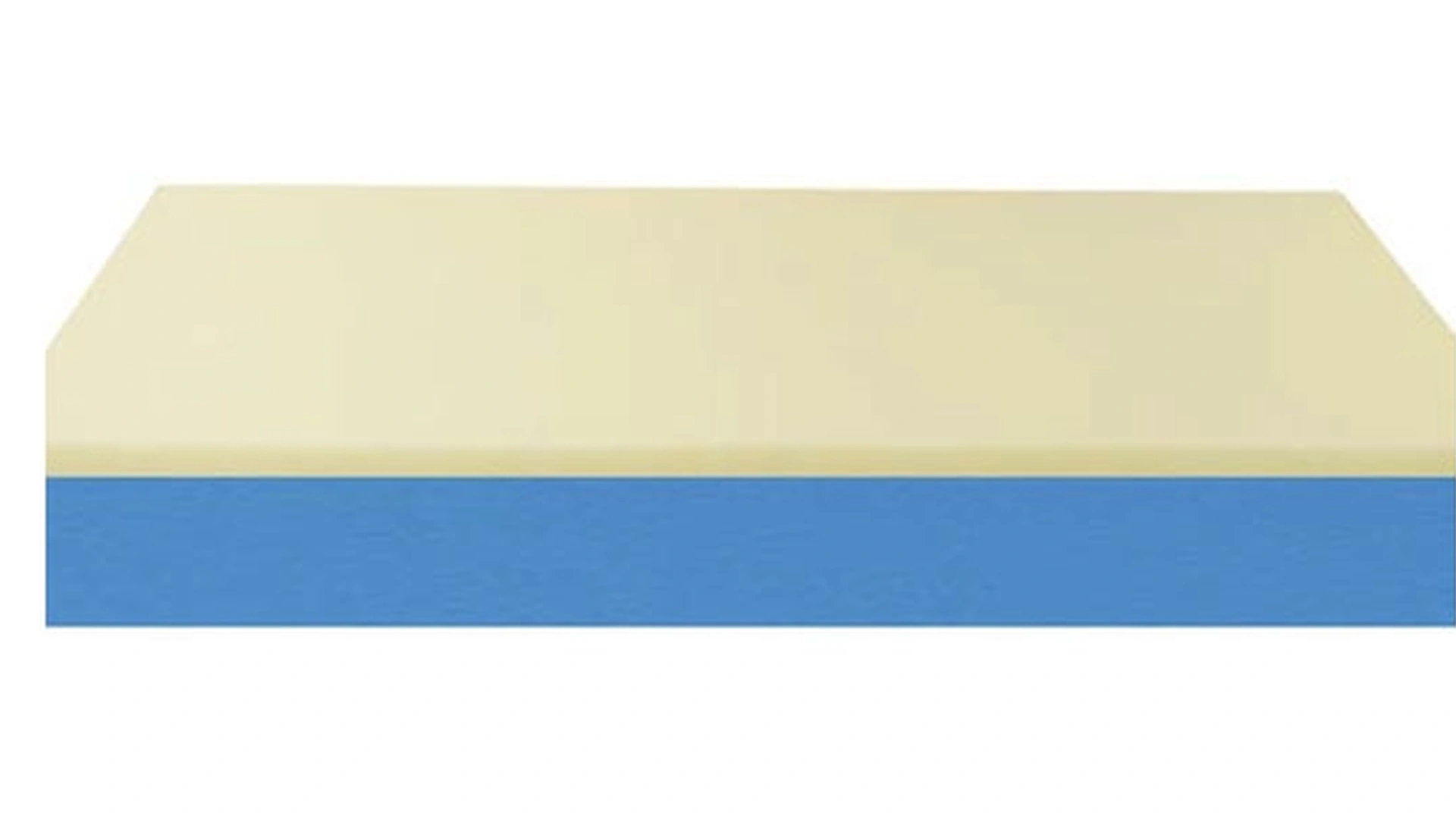 Materasso Luna in poliuretano espanso di Rosini Night