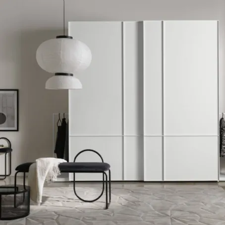 Armadio scorrevole Alterna SM005 di Zalf