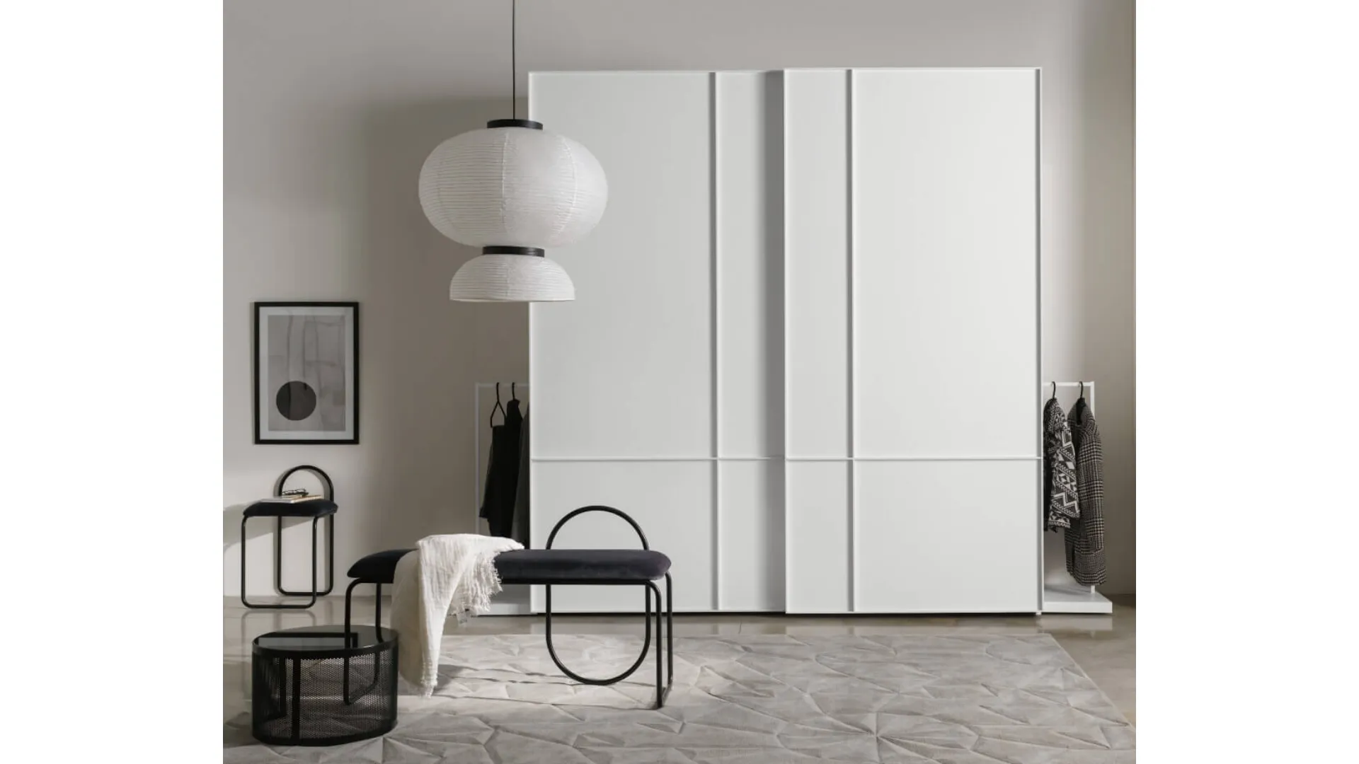 Armadio scorrevole Alterna SM005 di Zalf