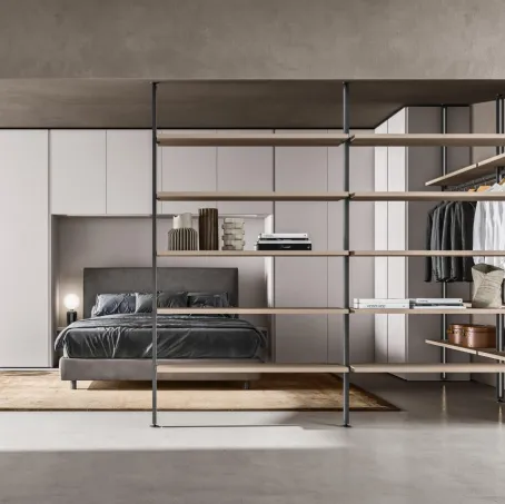 Armadio bttente a ponte Alterna SM2001di Zalf