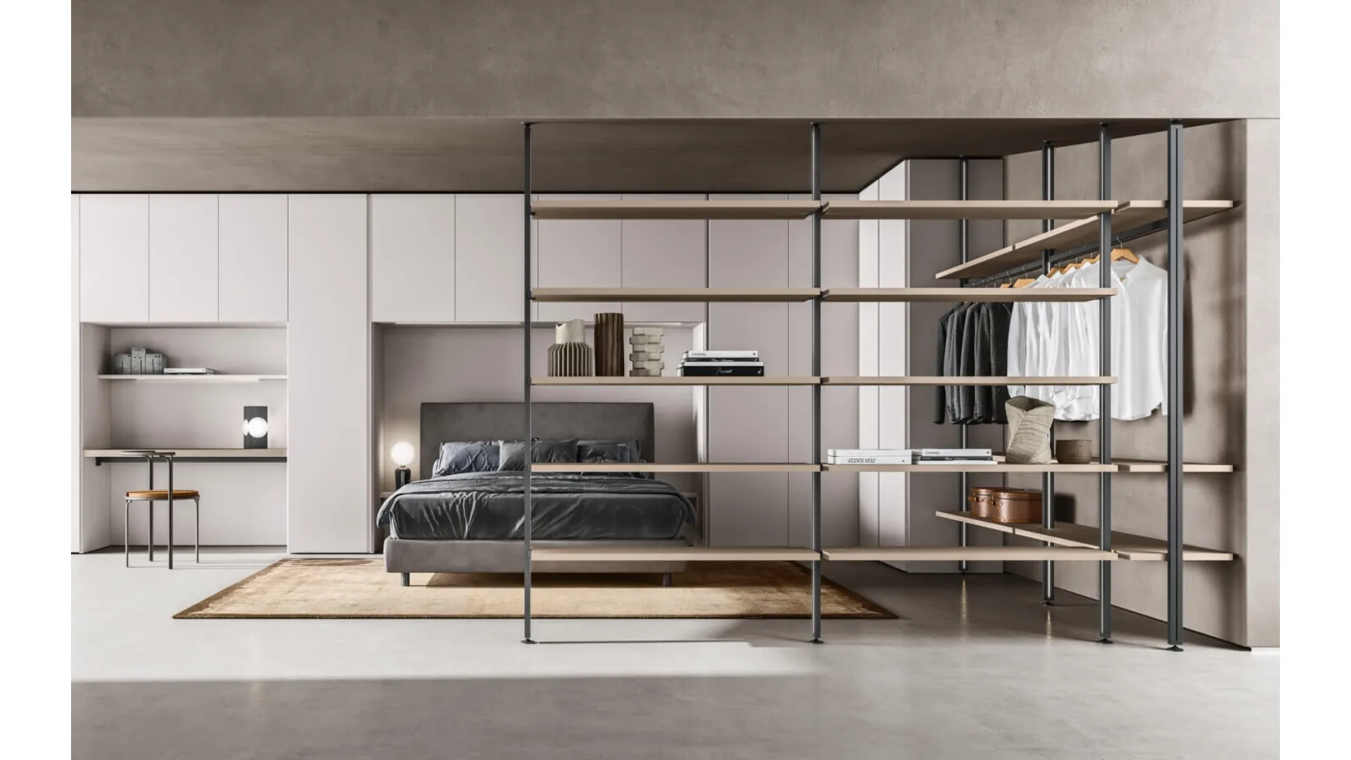 Armadio bttente a ponte Alterna SM2001di Zalf