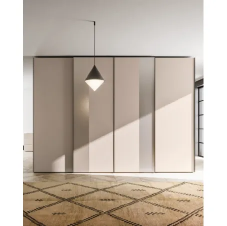 Armadio scorrevole Alterna SM2014B di Zalf