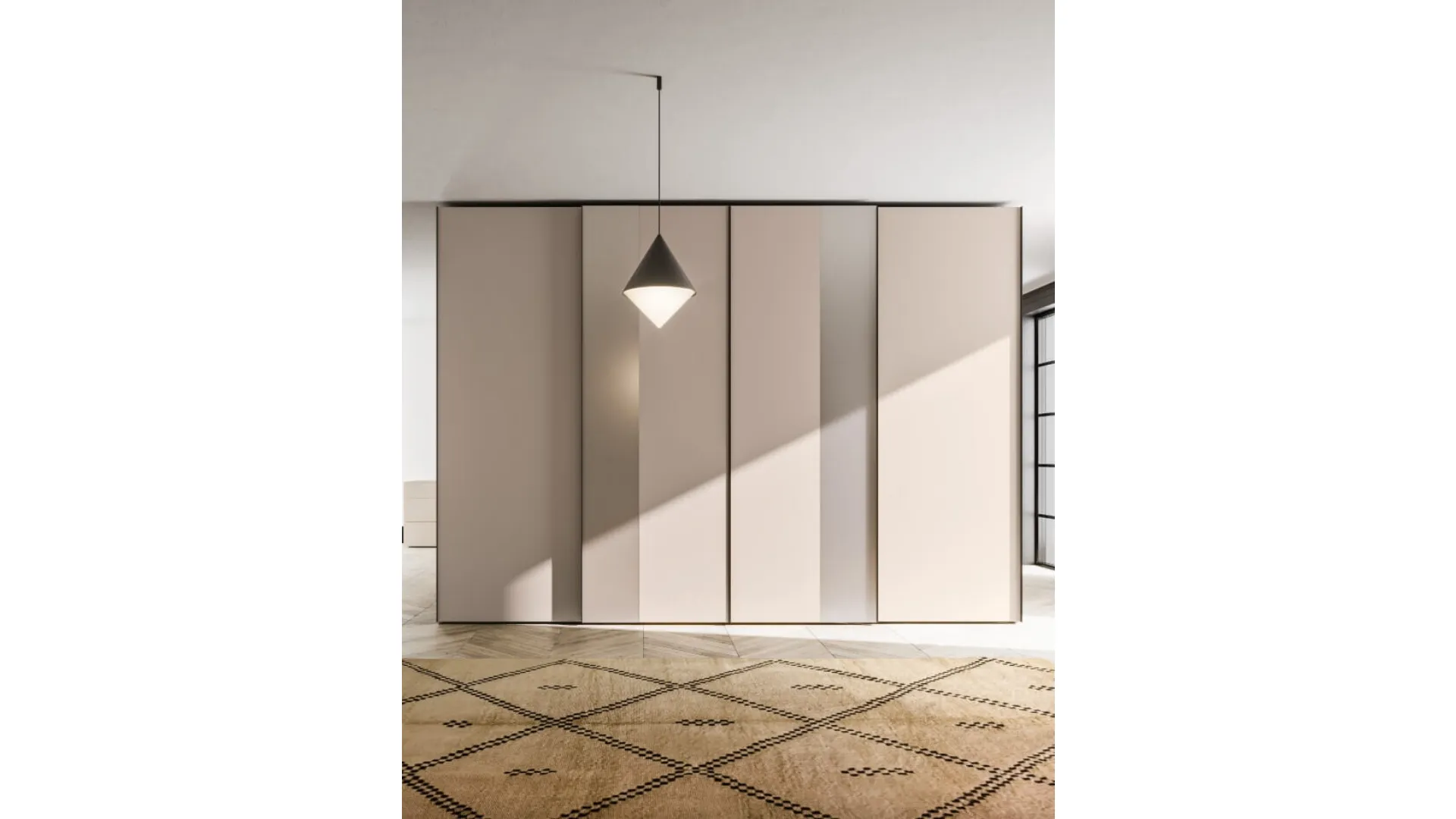 Armadio scorrevole Alterna SM2014B di Zalf