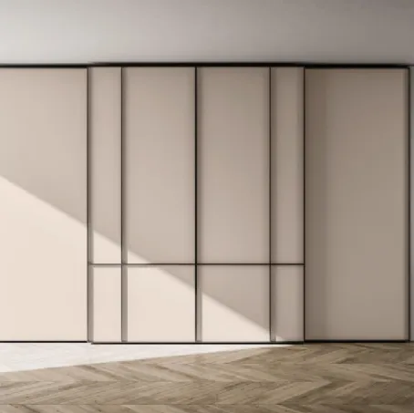 Armadio scorrevole Alterna SM2014C di Zalf