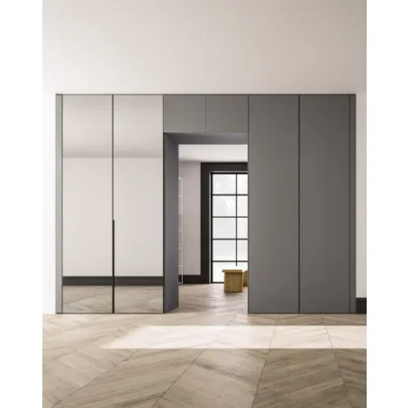 Armadio battente Alterna SM2016 di Zalf