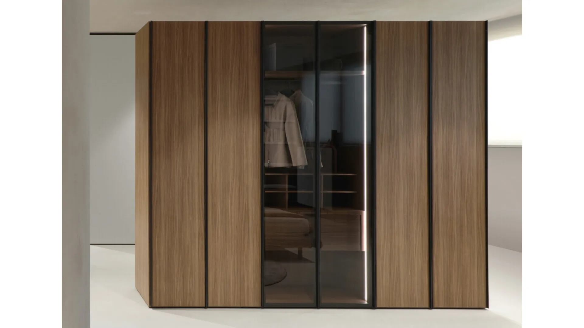 Armadio battente Alterna SM2072 di Zalf