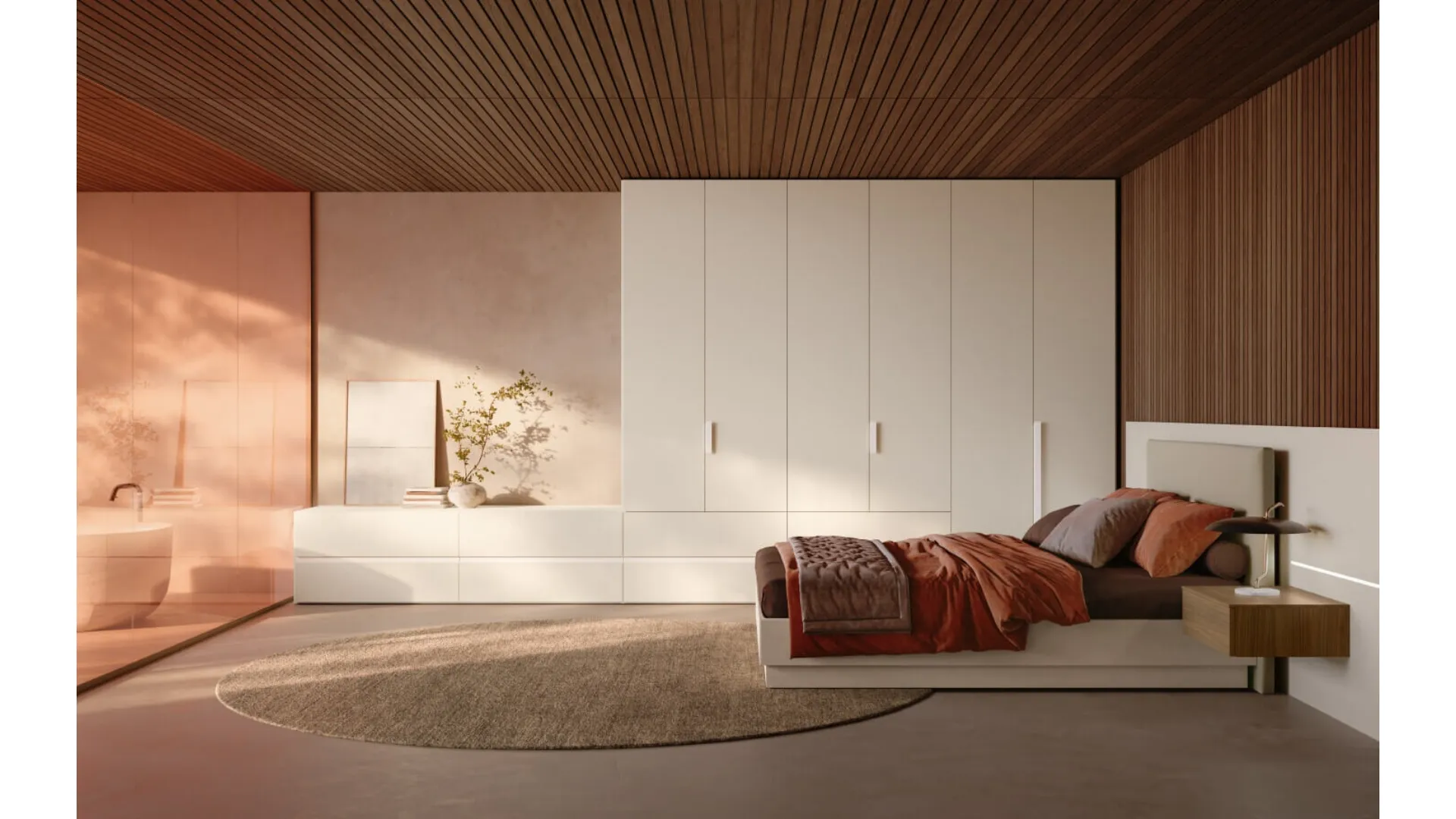 Armadio battente Alterna SM2525 di Zalf