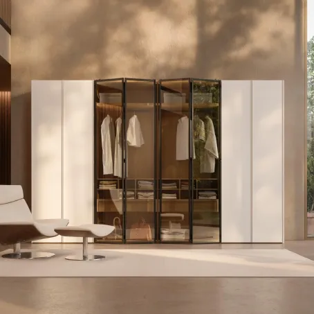 Armadio battente Alterna SM2527 di Zalf