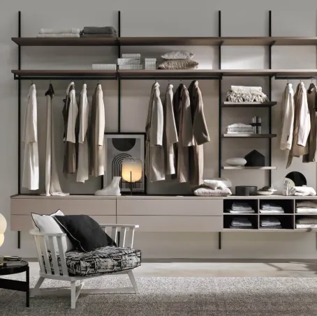 Cabina Armadio Flexy Easy SM013 di Zalf