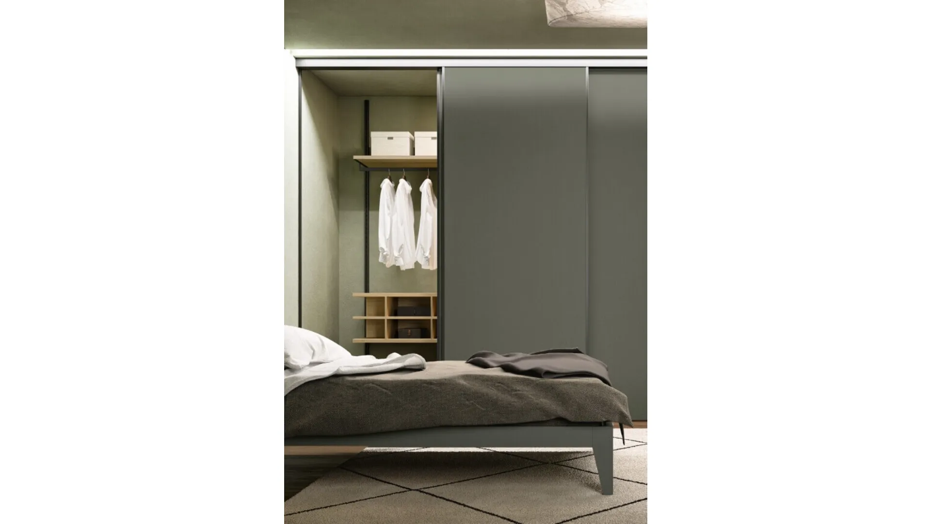 Cabina Armadio Flexy Easy SM2010 di Zalf