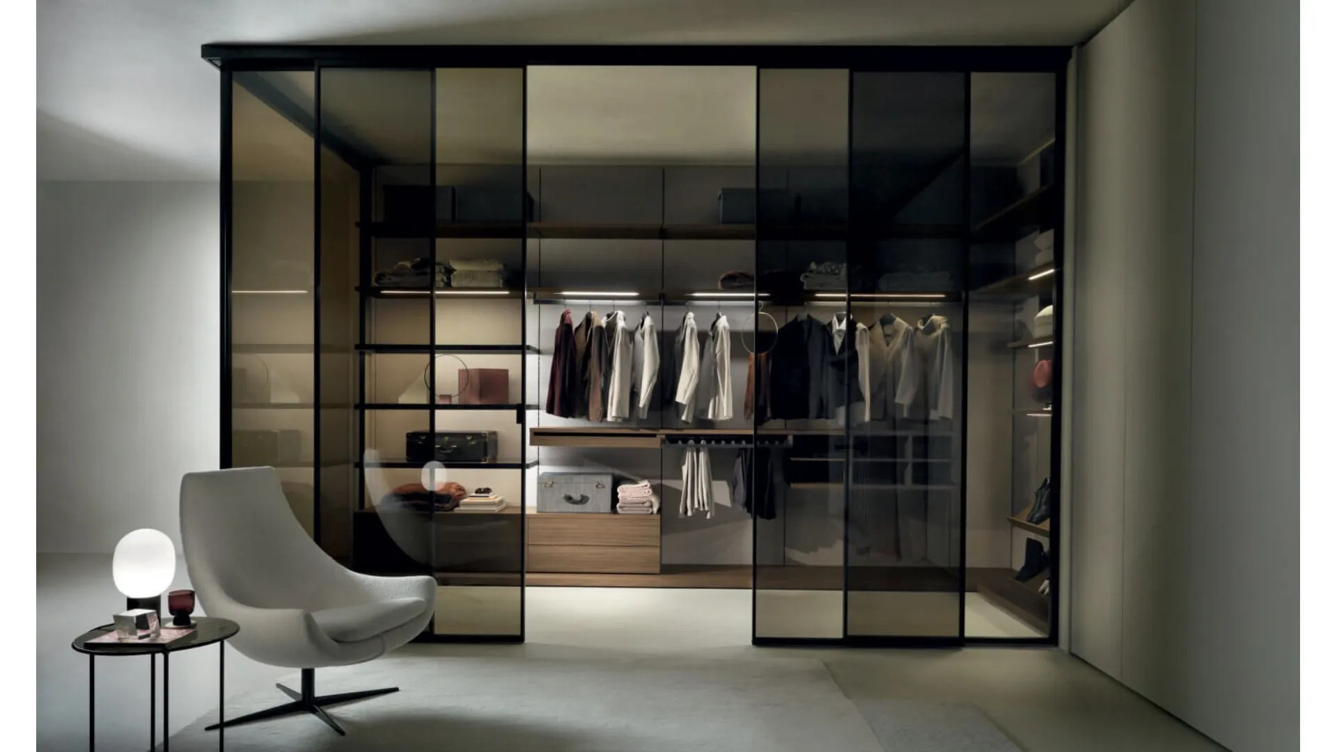 Cabina Armadio Flexy SM008 di Zalf