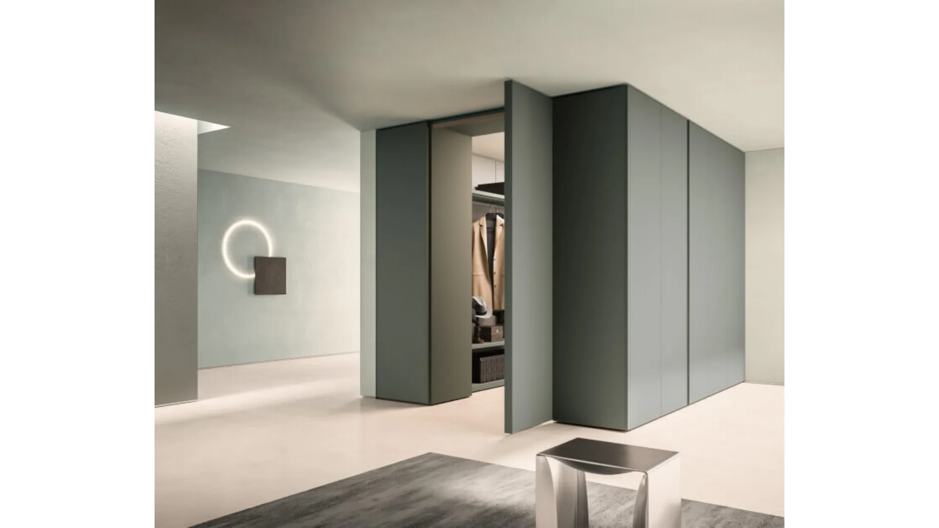 Cabina Armadio Flexy SM2004 di Zalf