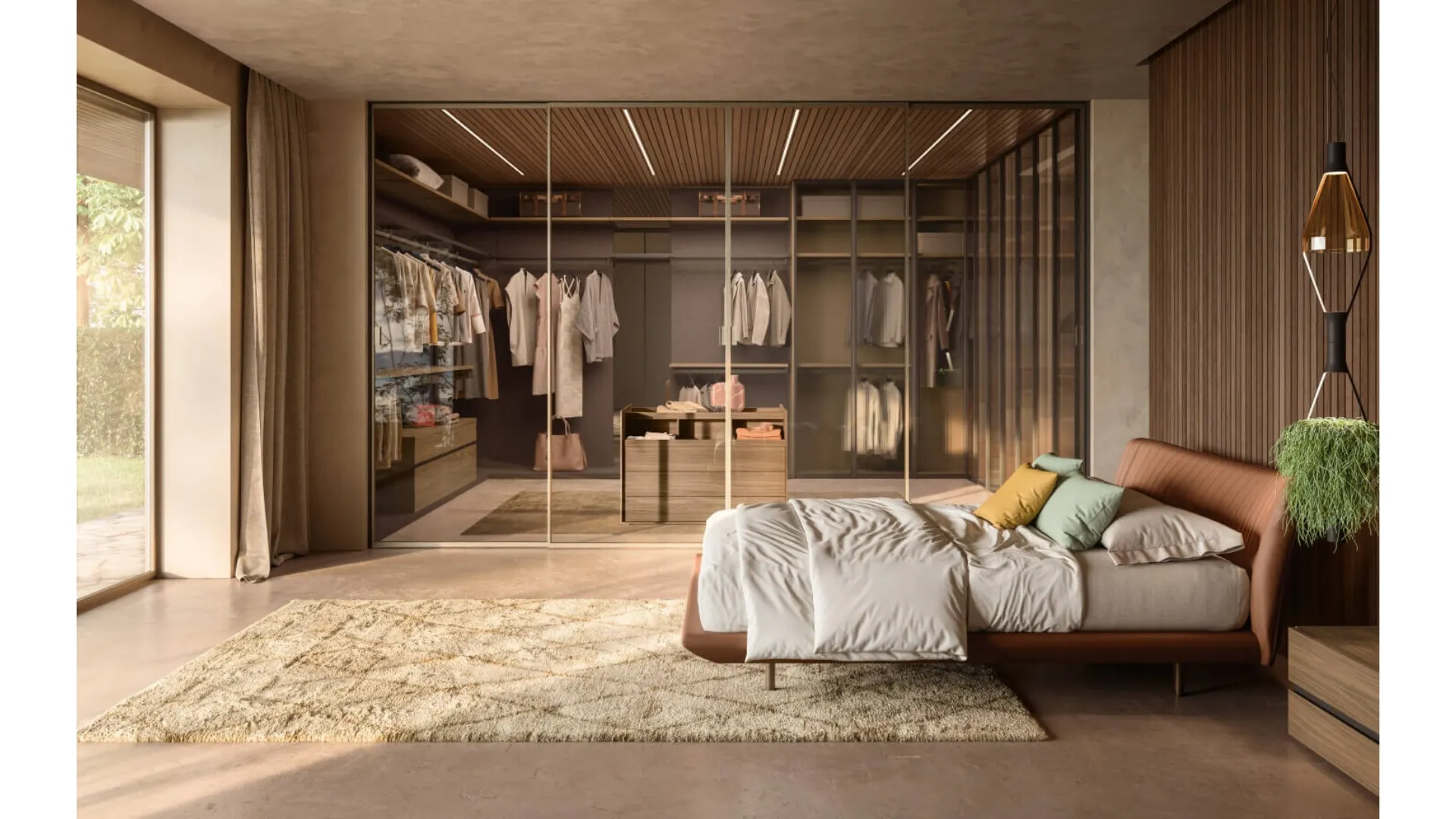 Cabina Armadio Flexy SM2532 di Zalf