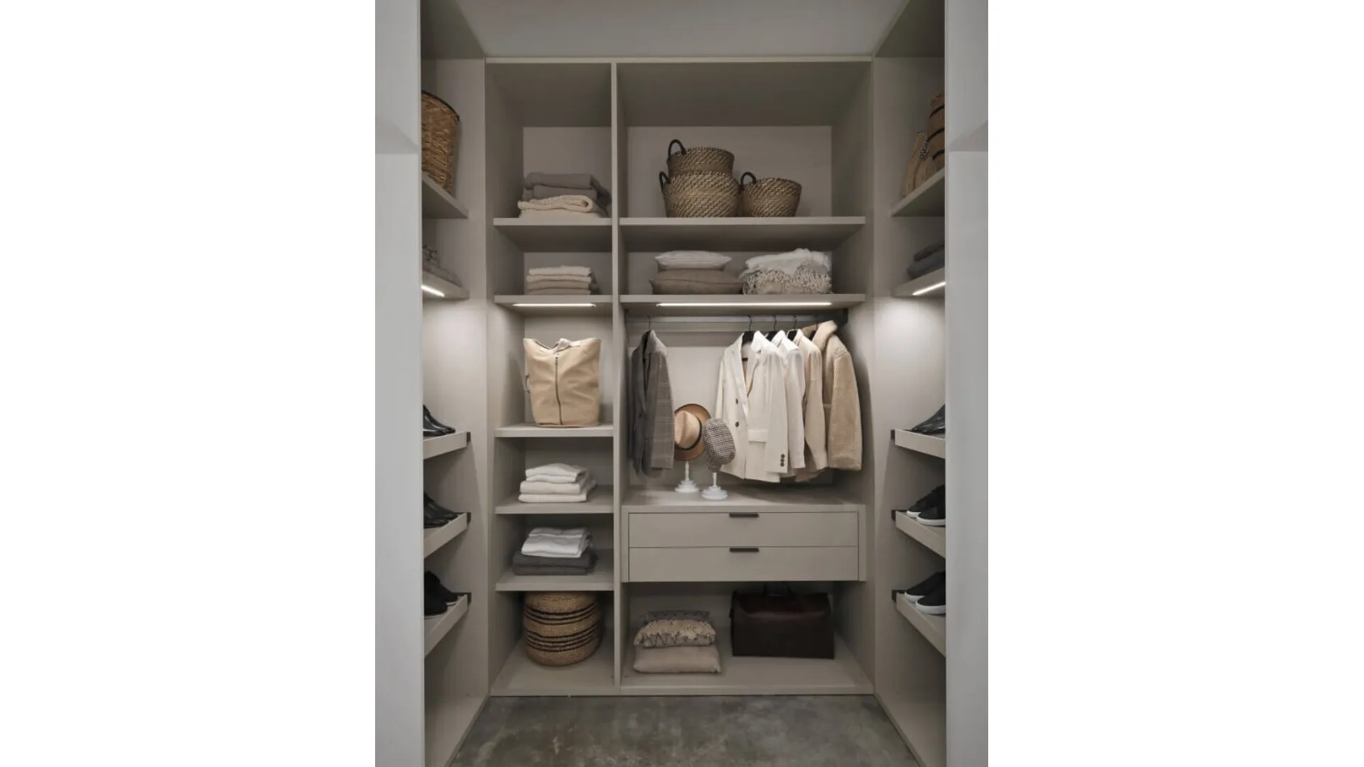 Cabina Armadio Free SM003 di Zalf