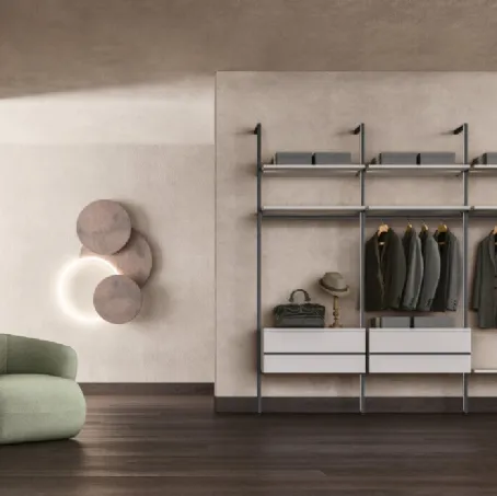 Cabina Armadio Windy SM2013 di Zalf