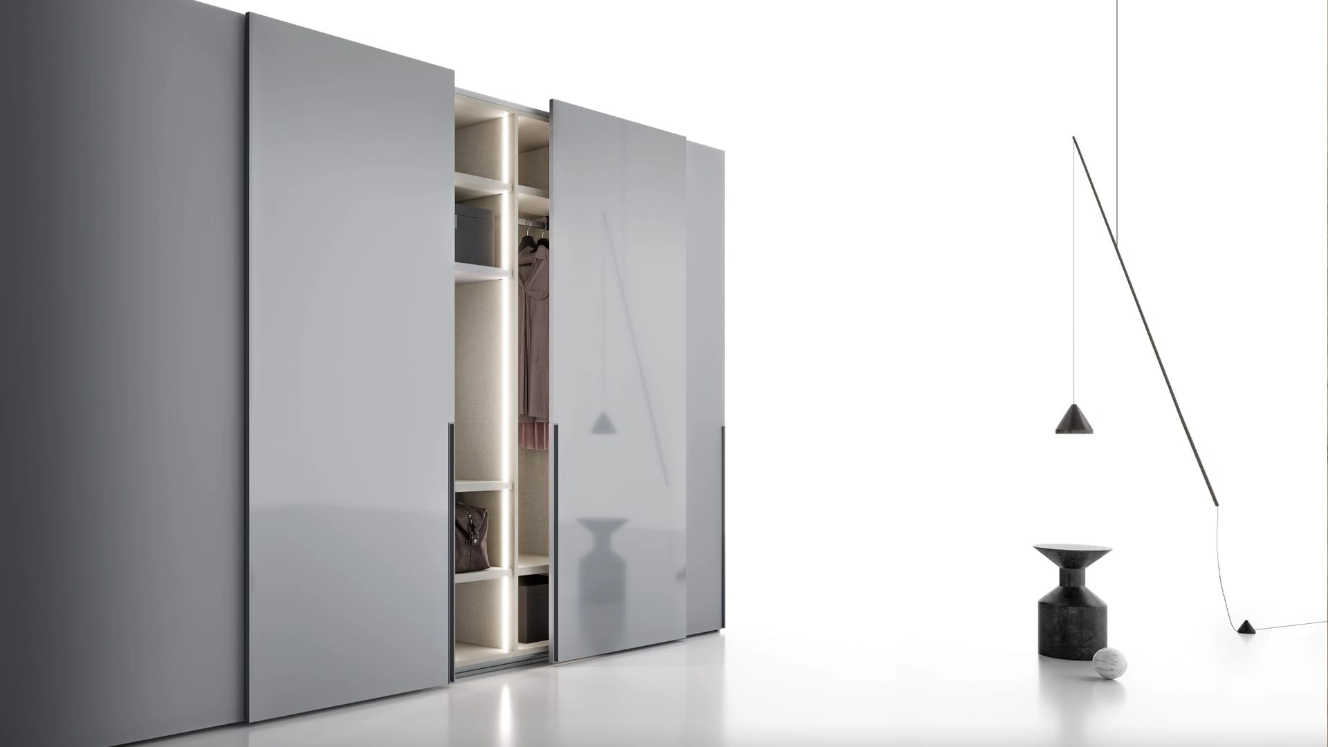 Armadio Ego con ante scorrevoli di SantaLucia