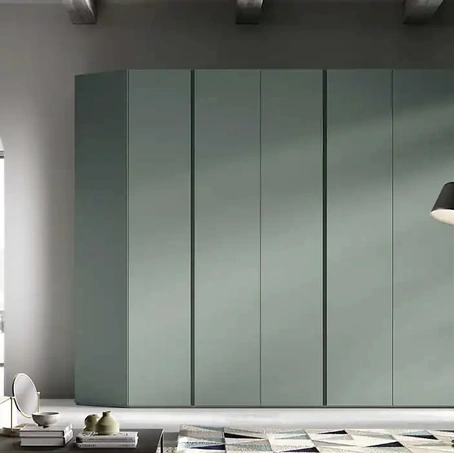 Armadio Libeccio e Bora B363 di Moretti Compact Giorno Notte