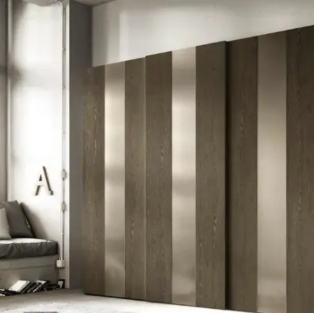 Armadio Maestrale S180 di Moretti Compact Giorno Notte