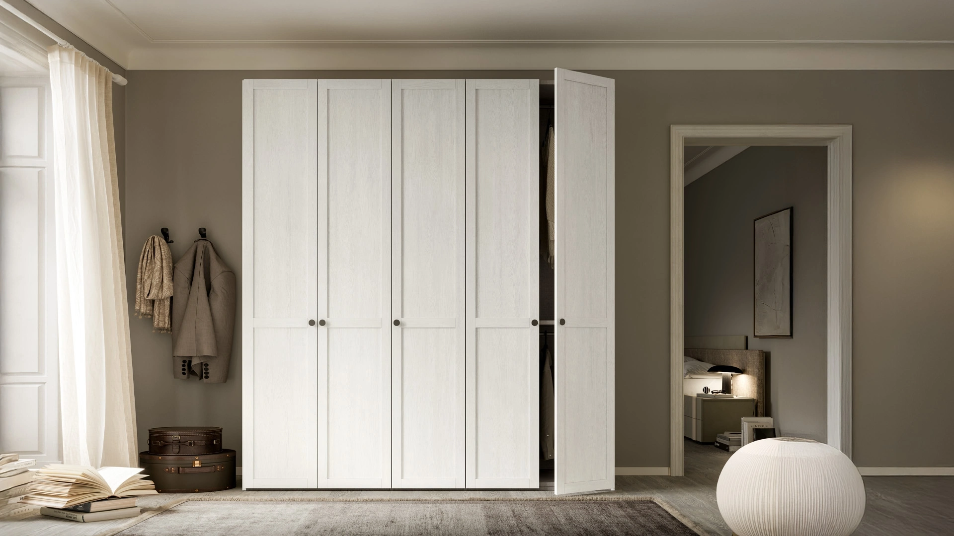 Armadio con ante battenti Senna di SantaLucia