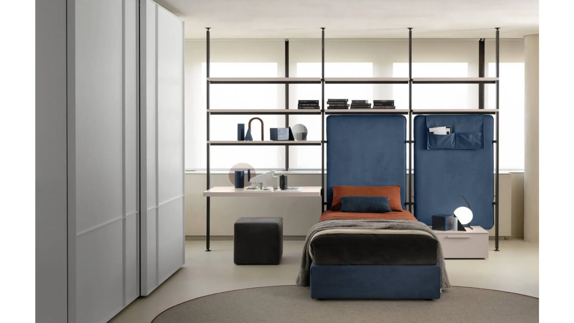 Cameretta SpaceMakers young SM2104 di Zalf