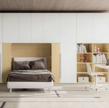 Cameretta SpaceMakers young SM2528 di Zalf