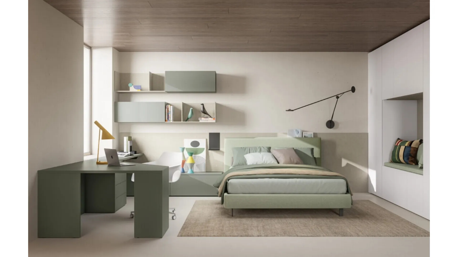 Cameretta SpaceMakers young SM2529 di Zalf