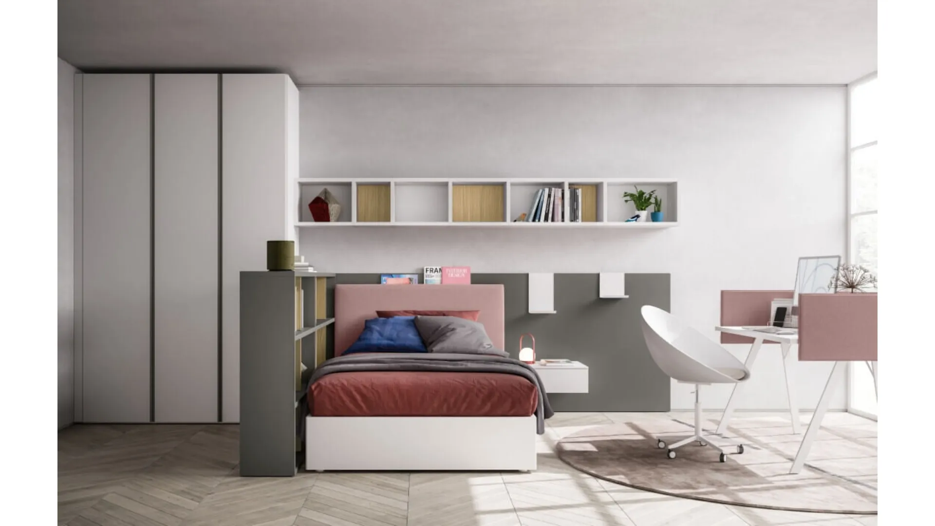 Cameretta SpaceMakers young SM2551 di Zalf