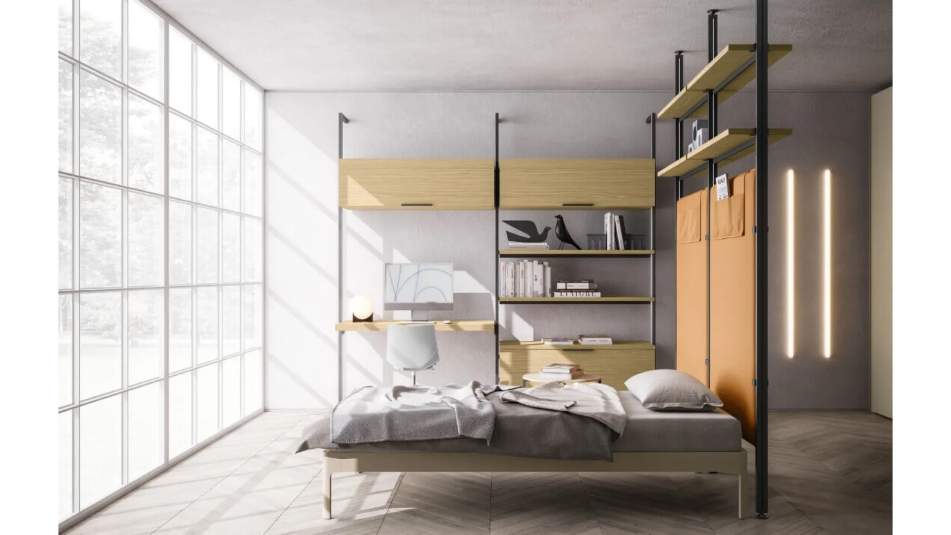 Cameretta SpaceMakers young SM2553 di Zalf