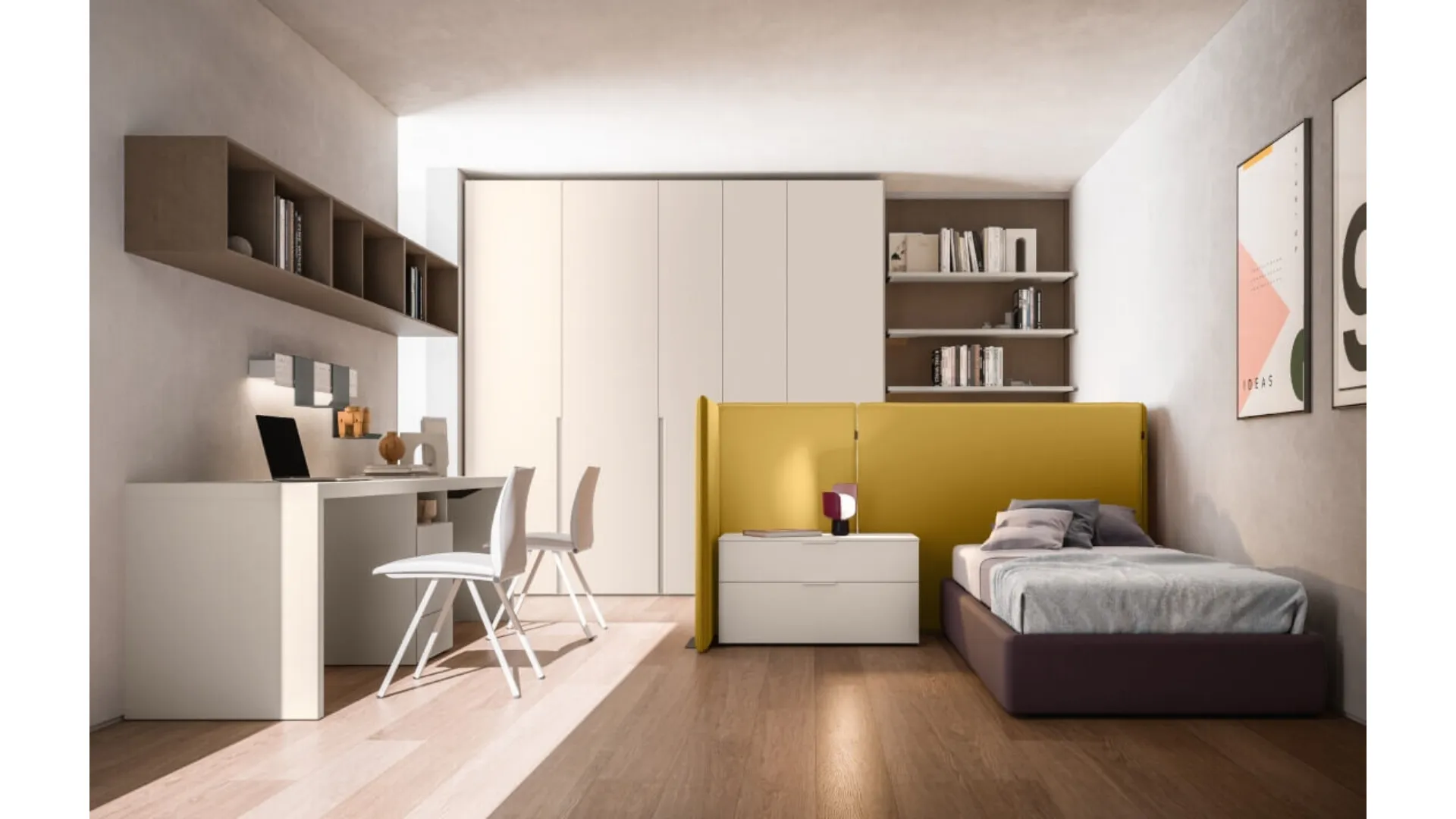 Cameretta SpaceMakers young SM2554 di Zalf