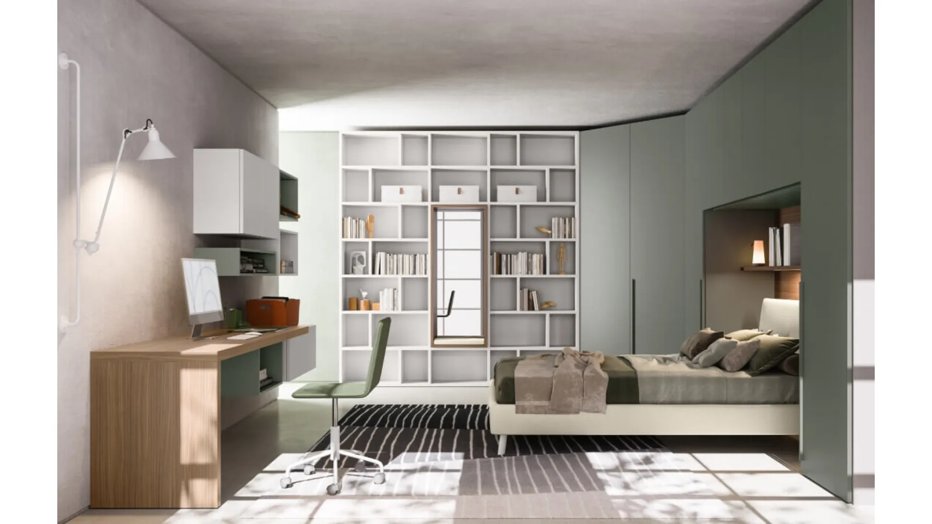 Cameretta SpaceMakers young SM2555 di Zalf