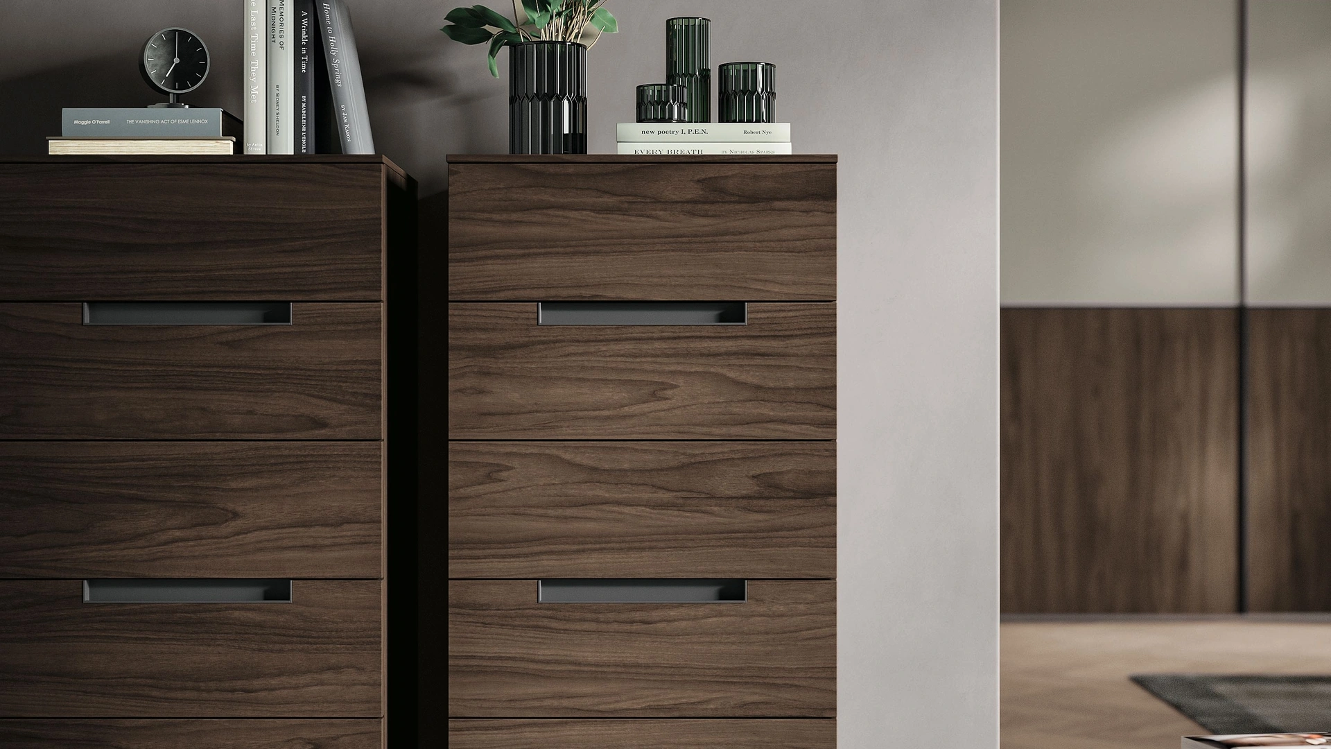 Cassettiera Grip di Spagnol Mobili