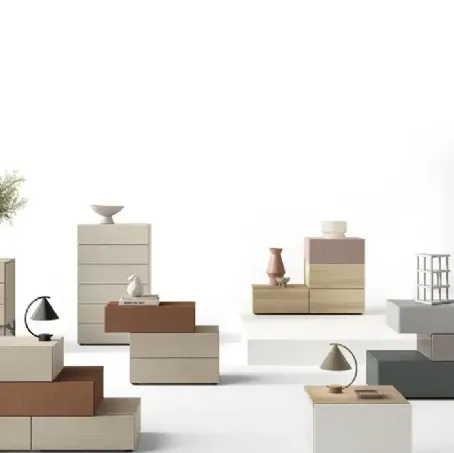 Gruppo Notte Modula di Moretti Compact Giorno Notte