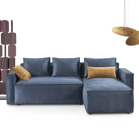 Divano con penisola Sirio di Salvetti