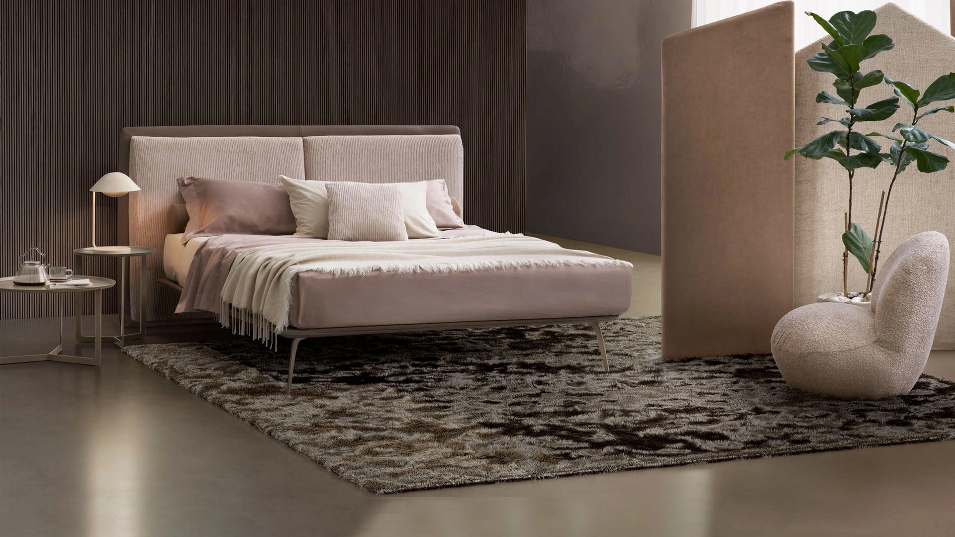 Letto matrimoniale Beatrix di Rosini Night